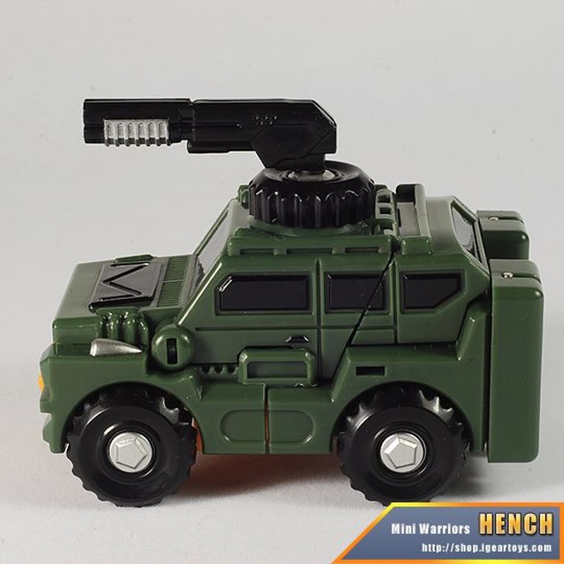 Igear Toys MW-03 Hench Production Images - NOT Transformers Brawn 